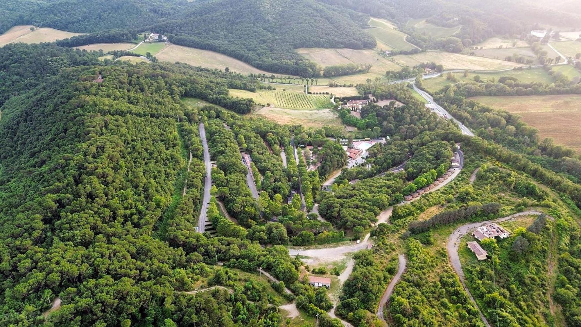 Camping Village Mugello Verde San Piero a Sieve Ngoại thất bức ảnh